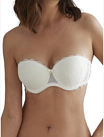 Soutien-gorge bandeau push-up Filipa Mariage
