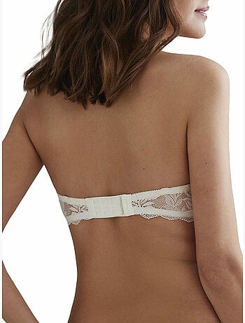 Soutien-gorge bandeau push-up Filipa Mariage