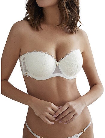 Soutien-gorge bandeau push-up Filipa Mariage