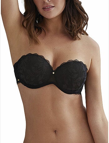 Soutien-gorge bandeau push-up Filipa