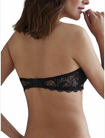 Soutien-gorge bandeau push-up Filipa