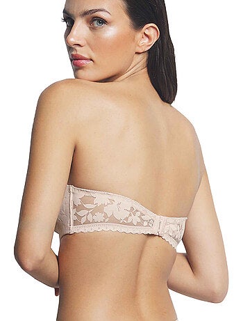 Soutien-gorge bandeau push-up Gabrielle