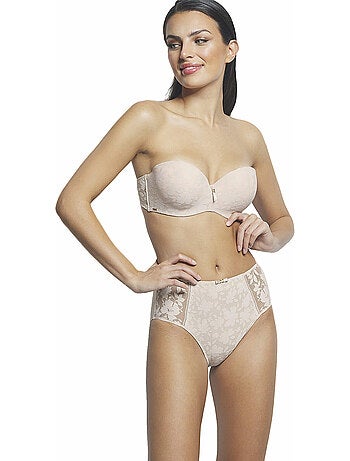 Soutien-gorge bandeau push-up Gabrielle