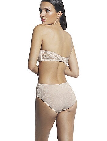 Soutien-gorge bandeau push-up Gabrielle