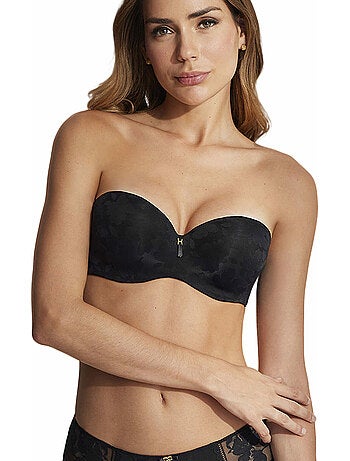 Soutien-gorge bandeau push-up Gabrielle