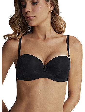 Soutien-gorge bandeau push-up Gabrielle