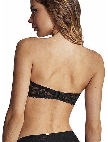 Soutien-gorge bandeau push-up Gabrielle