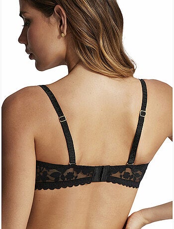 Soutien-gorge bandeau push-up Gabrielle