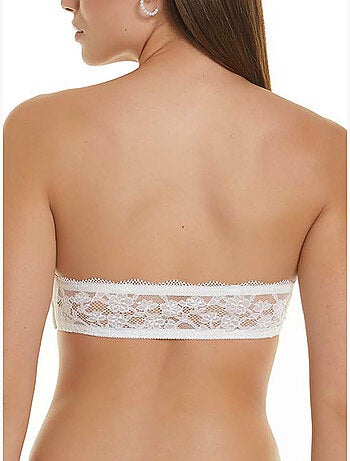 Soutien-gorge bandeau push-up Jolie mariage