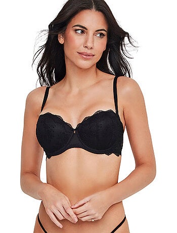 Soutien-gorge bandeau push-up MANUELA