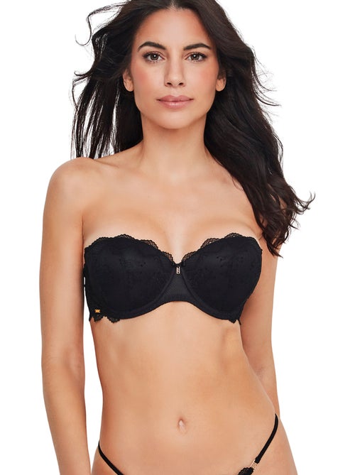 Soutien-gorge bandeau push-up MANUELA - Kiabi
