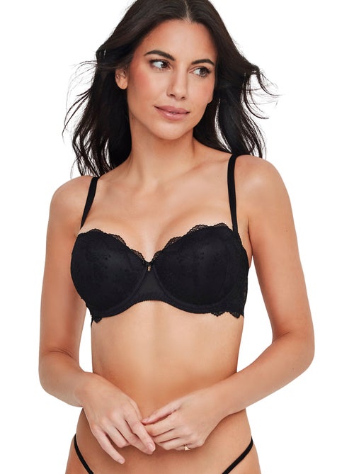 Soutien-gorge bandeau push-up MANUELA - Kiabi