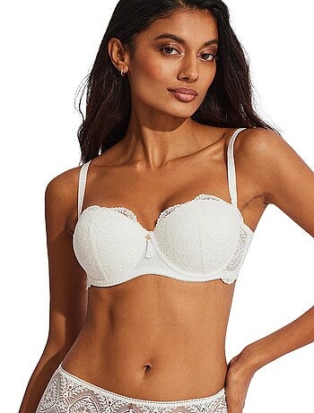 Soutien-gorge bandeau push-up Matilda mariage