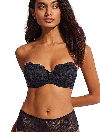 Soutien-gorge bandeau push-up Matilda