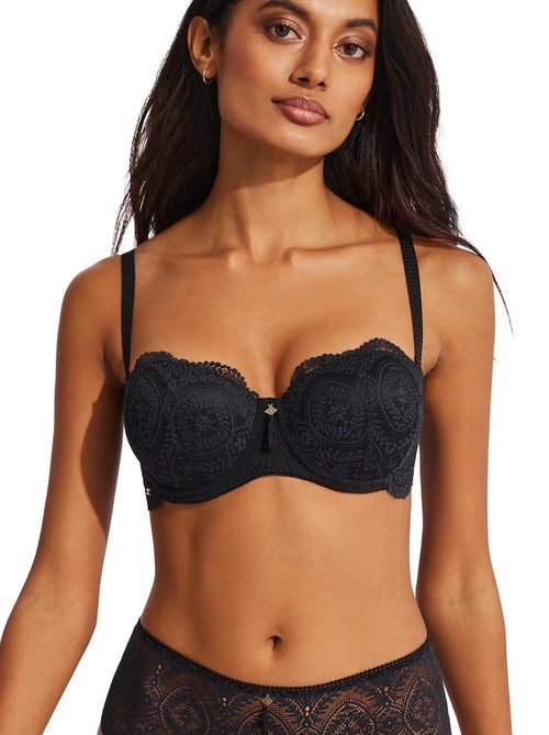 Soutien-gorge bandeau push-up Matilda - Kiabi