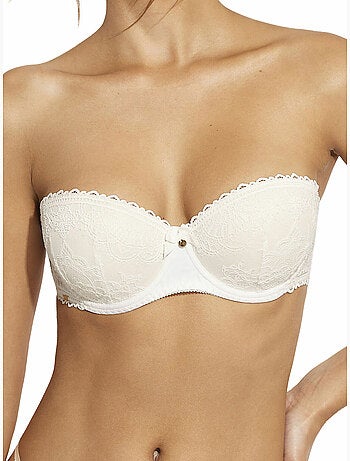 Soutien-gorge bandeau push-up Penelope Mariage