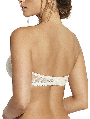 Soutien-gorge bandeau push-up Penelope Mariage