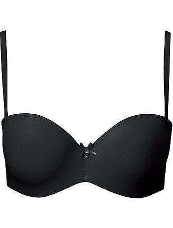 Soutien-gorge bandeau push-up Perfect Basic