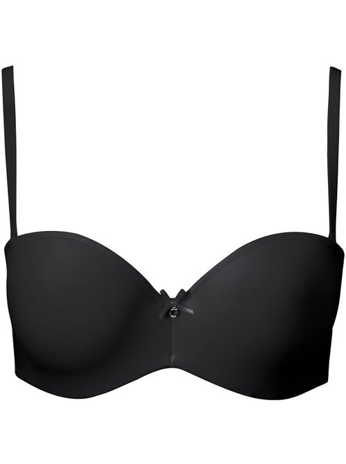 Soutien-gorge bandeau push-up Perfect Basic - Kiabi