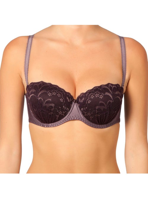 Soutien-gorge bandeau push-up Samara - Kiabi