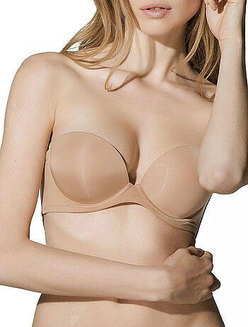 Soutien-gorge bandeau push-up Secret