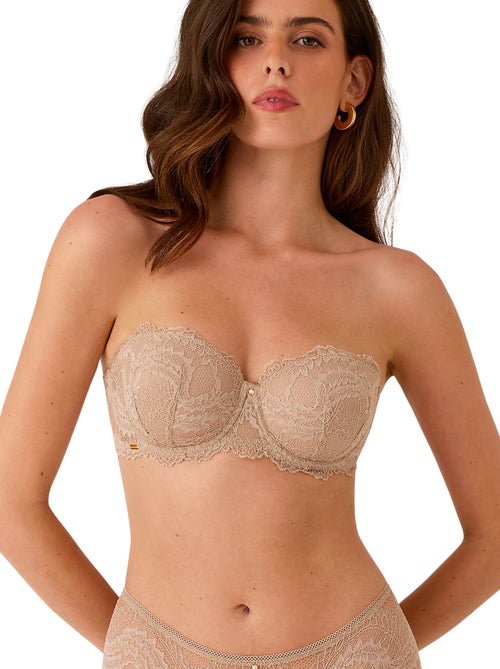 Soutien-gorge bandeau renatta - Kiabi