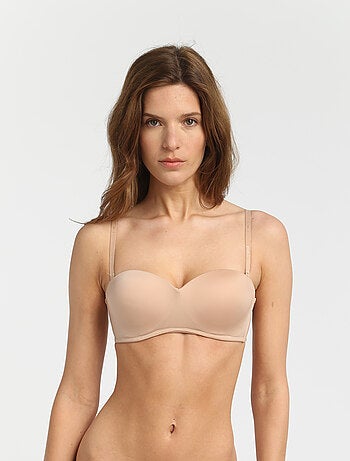 Soutien-gorge Bandeau Sans Armature InvisiFree