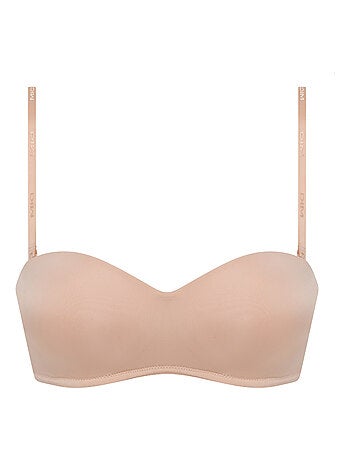 Soutien-gorge Bandeau Sans Armature InvisiFree