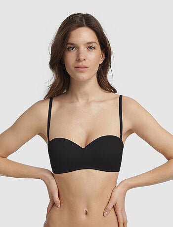 Soutien-gorge Bandeau Sans Armature InvisiFree