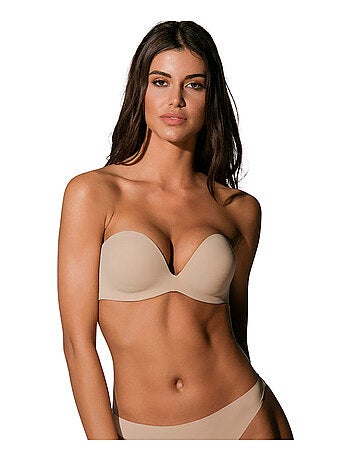 Soutien-gorge bandeau Secret Sense B à D