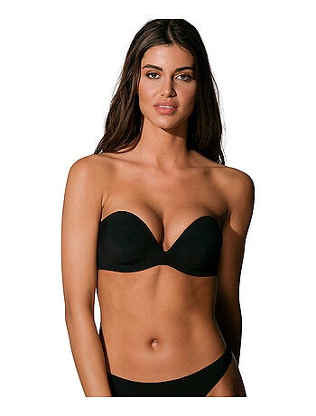 Soutien-gorge bandeau Secret Sense B à D