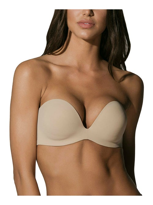 Soutien-gorge bandeau Secret Sense E à F 11065 11066 - Kiabi