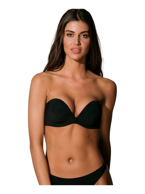 Soutien-gorge bandeau Secret Sense E à F 11065 11066 - Kiabi