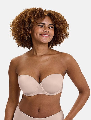 Soutien-gorge bandeau unseen sans complexe lingerie