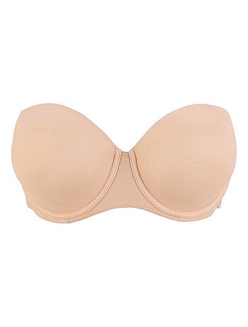 Soutien-gorge bandeau unseen sans complexe lingerie