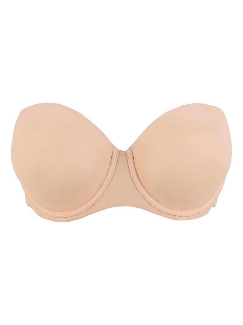 Soutien-gorge bandeau unseen sans complexe lingerie Beige - Kiabi