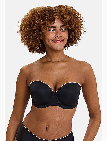 Soutien-gorge bandeau unseen sans complexe lingerie