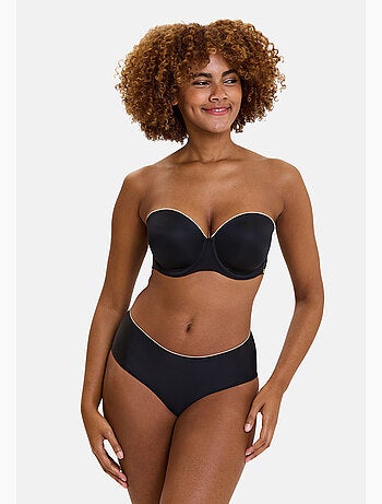Soutien-gorge bandeau unseen sans complexe lingerie