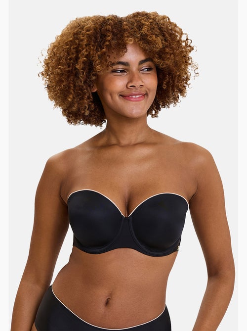 Soutien-gorge bandeau unseen sans complexe lingerie - Kiabi Soutien-gorge bandeau unseen sans complexe lingerie - Kiabi