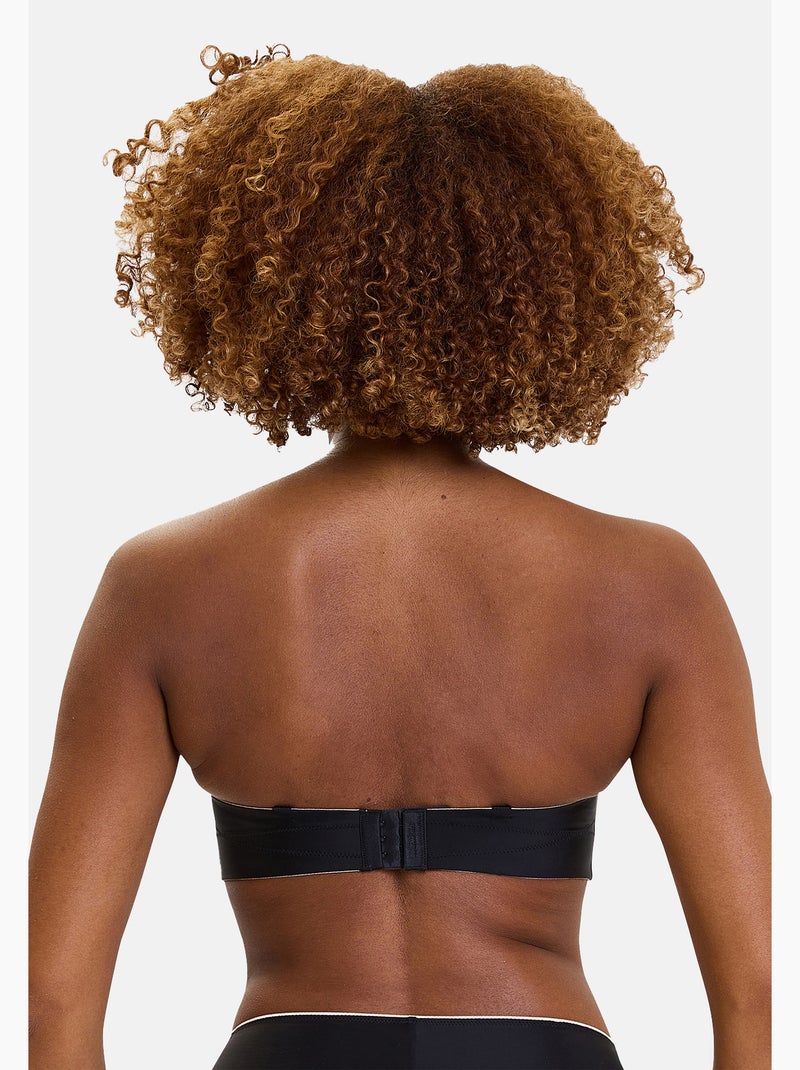 Soutien-gorge bandeau unseen sans complexe lingerie Noir - Kiabi