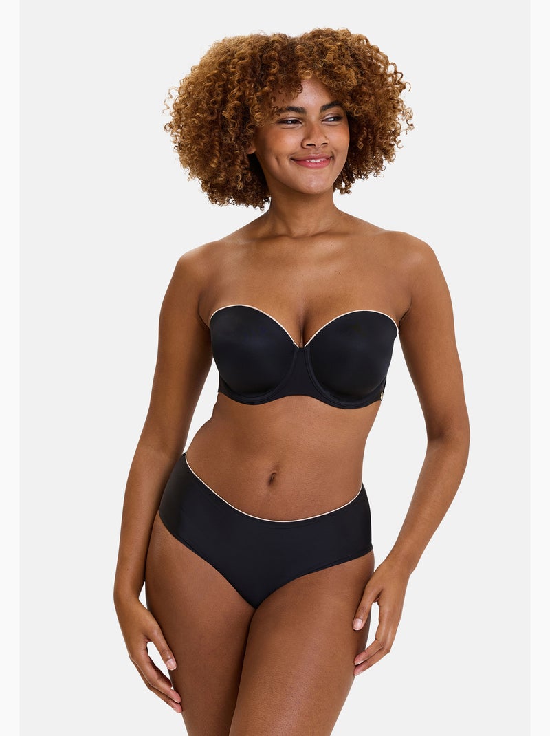 Soutien-gorge bandeau unseen sans complexe lingerie Noir - Kiabi