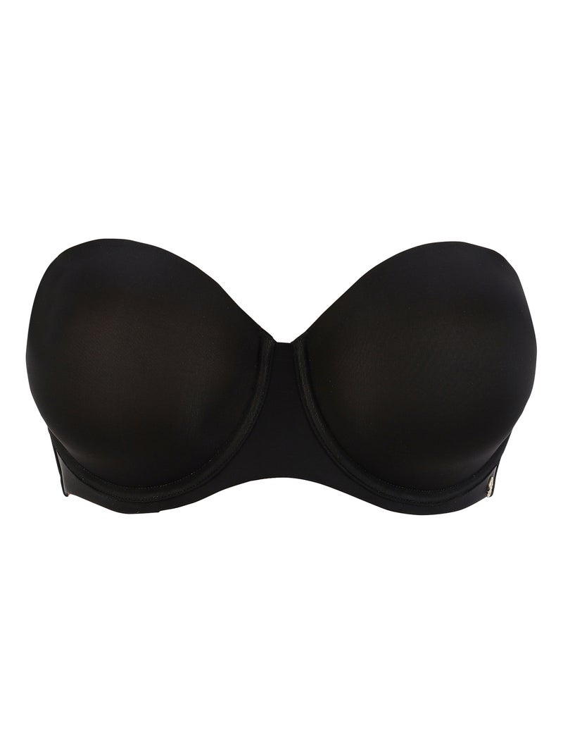 Soutien-gorge bandeau unseen sans complexe lingerie Noir - Kiabi