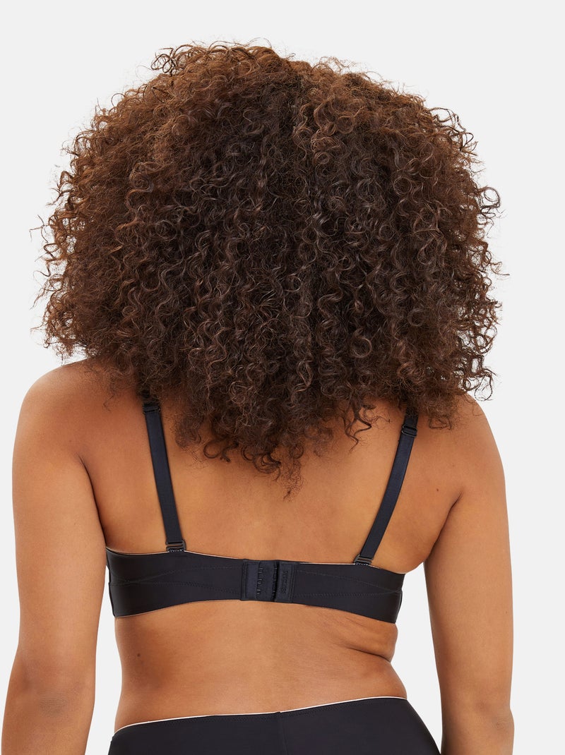 Soutien-gorge bandeau Unseen Sans Complexe Noir - Kiabi