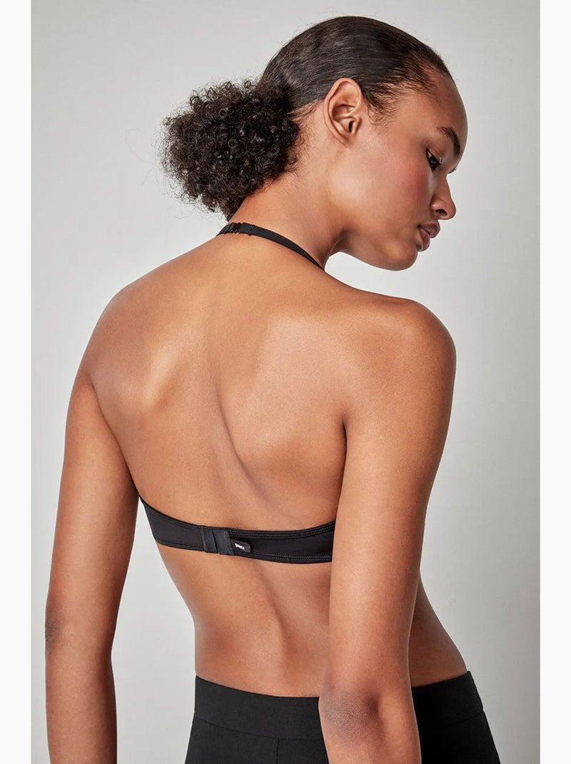 Soutien-gorge basique multiposition Noir - Kiabi