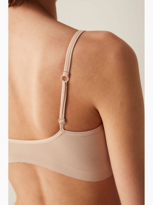 Soutien-gorge basique rembourré sans couture sans armatures penti - Kiabi