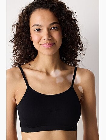 Soutien-gorge basique rembourré sans couture sans armatures penti