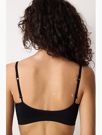 Soutien-gorge basique rembourré sans couture sans armatures penti