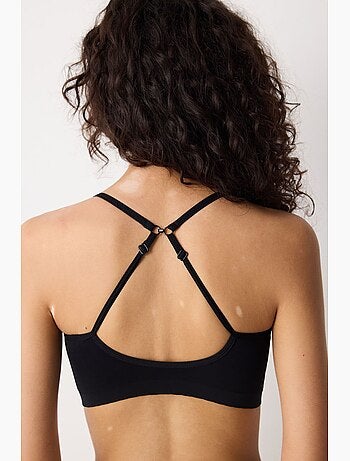 Soutien-gorge basique rembourré sans couture sans armatures penti