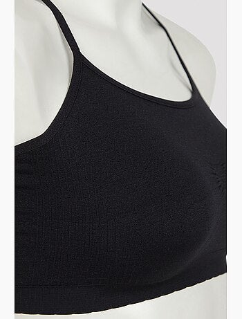 Soutien-gorge basique rembourré sans couture sans armatures penti