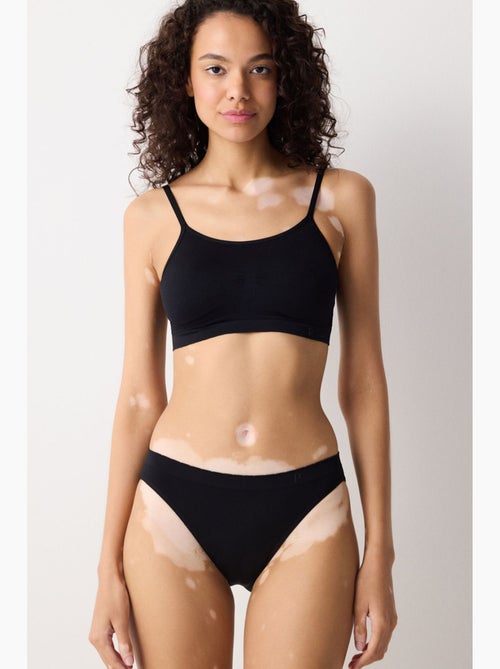 Soutien-gorge basique rembourré sans couture sans armatures penti - Kiabi
